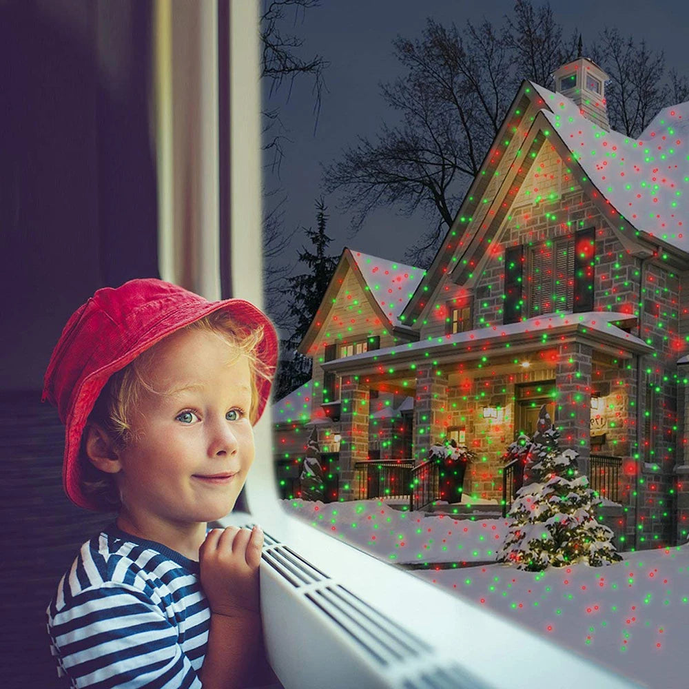 LED Outdoor Landscape Garden Star Projector Waterproof Firefly Light for Yard Lawn Holiday Decoration - Image 4