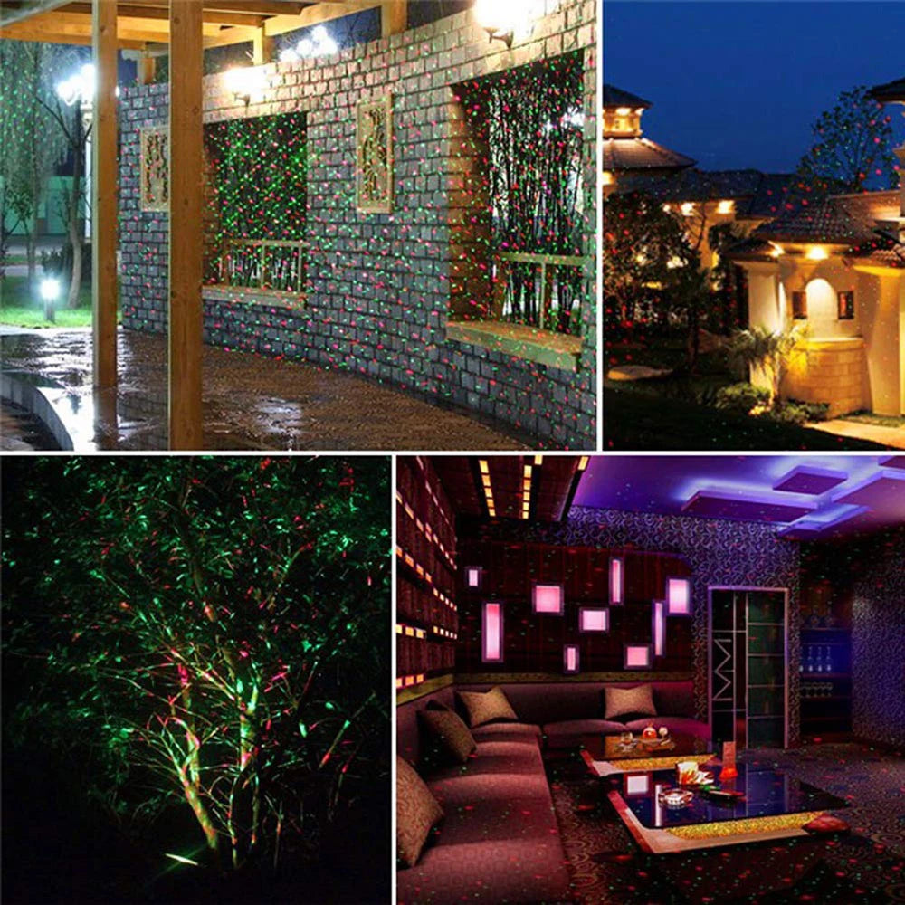 LED Outdoor Landscape Garden Star Projector Waterproof Firefly Light for Yard Lawn Holiday Decoration - Image 5