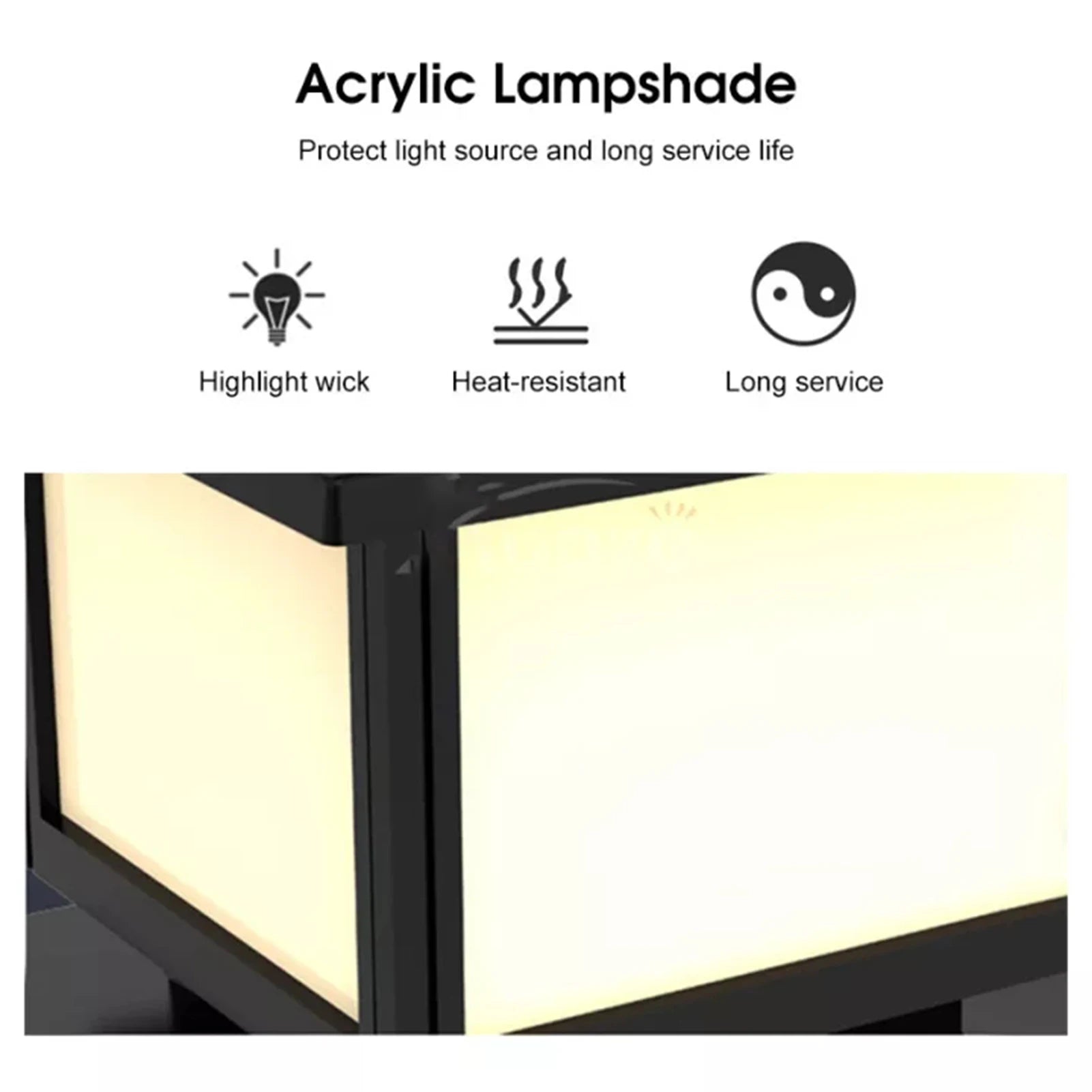 1PC Solar Fence Wall Light Outdoor Waterproof IP65 Garden Courtyard Gate Decoration Lamp - Image 5