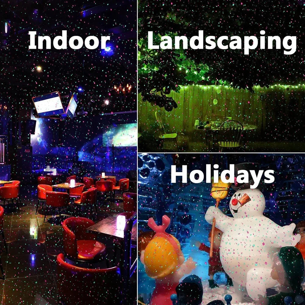 LED Outdoor Landscape Garden Star Projector Waterproof Firefly Light for Yard Lawn Holiday Decoration - Image 6